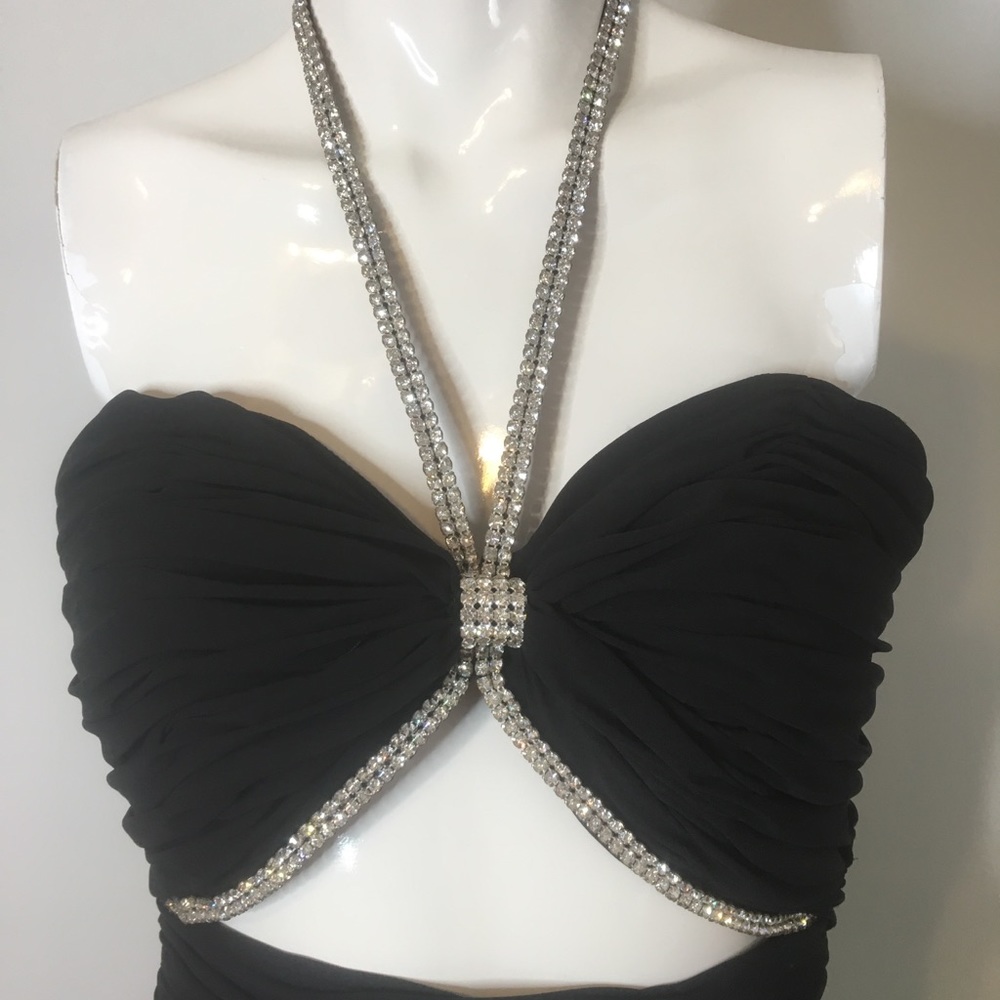 Alyce designs open stomach dress - Picture 3 of 8